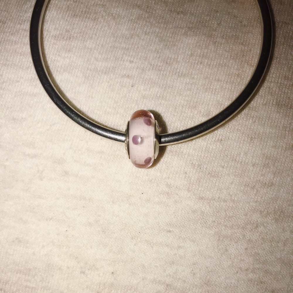 Pandora Pink Polka Dot Charm